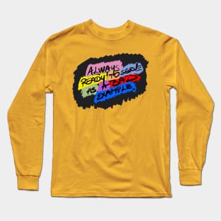 Bad Example Long Sleeve T-Shirt